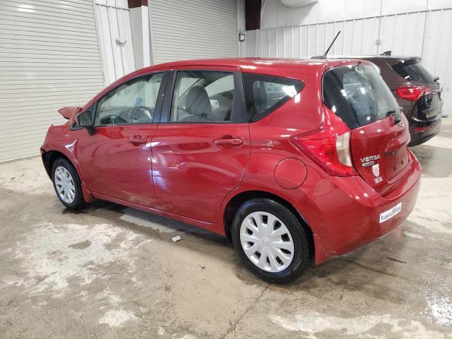 3N1CE2CP2FL391671 - 2015 NISSAN VERSA NOTE S MAROON photo 2