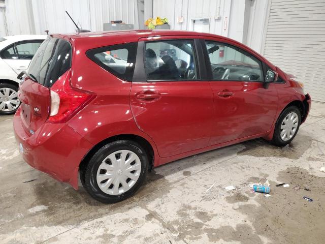 3N1CE2CP2FL391671 - 2015 NISSAN VERSA NOTE S MAROON photo 3