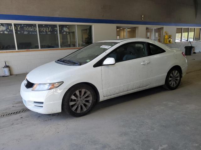 2HGFG1B96AH532844 - 2010 HONDA CIVIC EXL WHITE photo 1