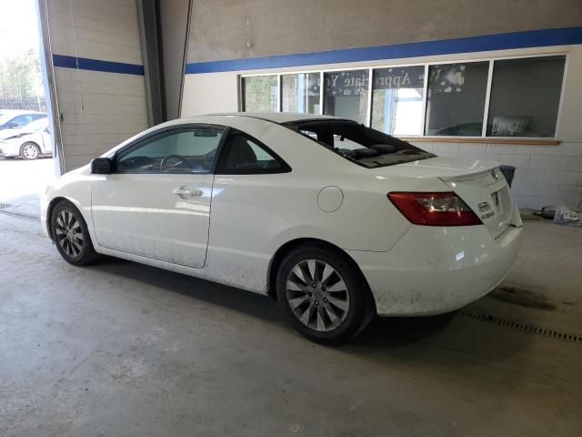 2HGFG1B96AH532844 - 2010 HONDA CIVIC EXL WHITE photo 2