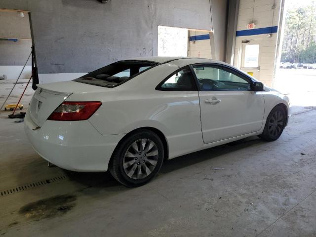 2HGFG1B96AH532844 - 2010 HONDA CIVIC EXL WHITE photo 3