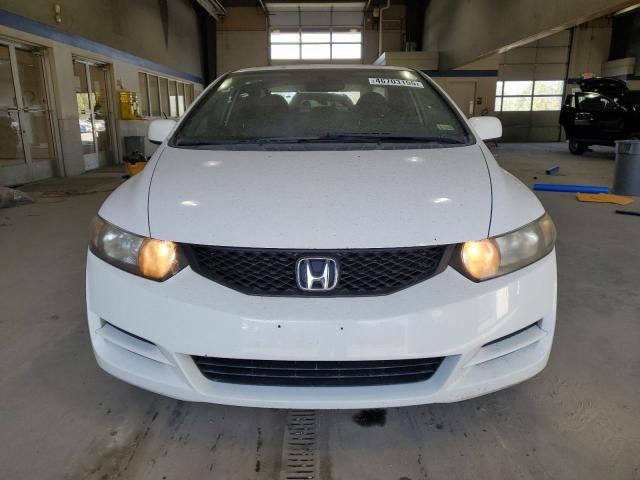 2HGFG1B96AH532844 - 2010 HONDA CIVIC EXL WHITE photo 5