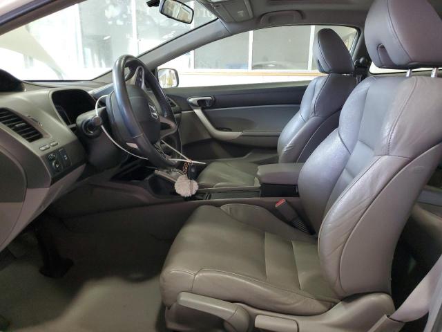 2HGFG1B96AH532844 - 2010 HONDA CIVIC EXL WHITE photo 7