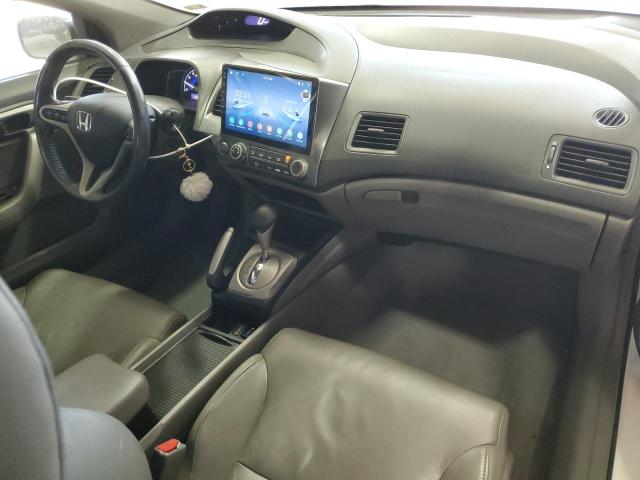 2HGFG1B96AH532844 - 2010 HONDA CIVIC EXL WHITE photo 8