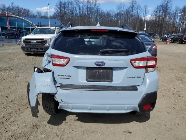 JF2GTAMC7KH313309 - 2019 SUBARU CROSSTREK LIMITED BLUE photo 6