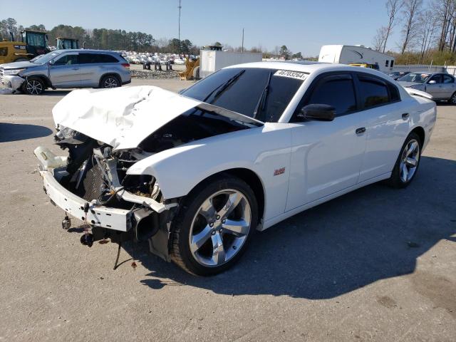 2C3CDXCT2CH106938 - 2012 DODGE CHARGER R/T WHITE photo 1