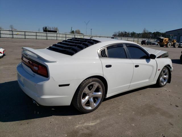 2C3CDXCT2CH106938 - 2012 DODGE CHARGER R/T WHITE photo 3