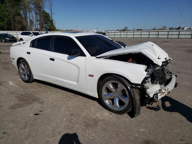 2C3CDXCT2CH106938 - 2012 DODGE CHARGER R/T WHITE photo 4