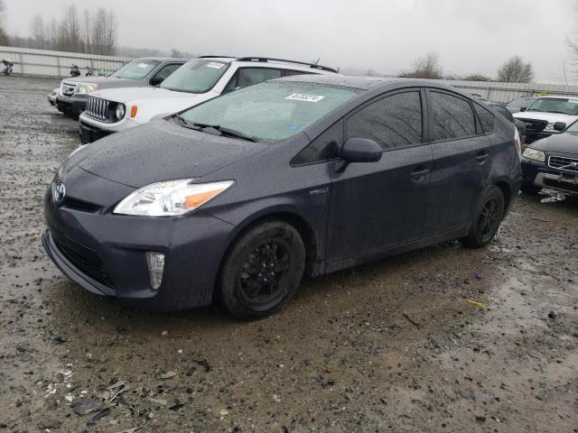 JTDKN3DU4D5550707 - 2013 TOYOTA PRIUS CHARCOAL photo 1