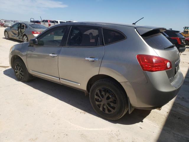 JN8AS5MT0DW509349 - 2013 NISSAN ROGUE S GRAY photo 2