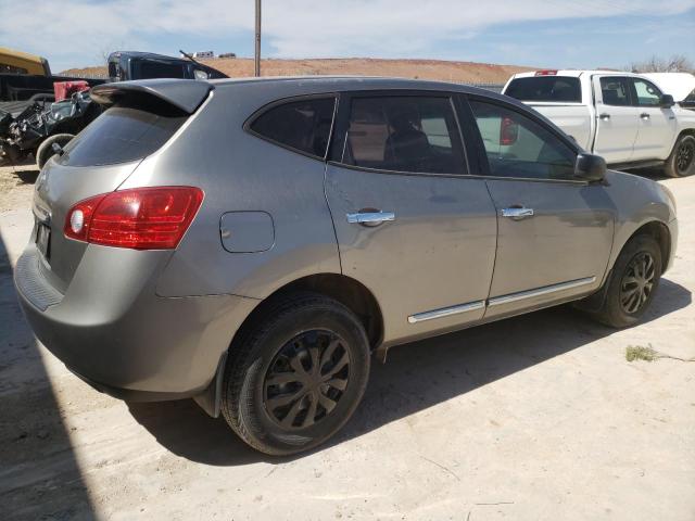 JN8AS5MT0DW509349 - 2013 NISSAN ROGUE S GRAY photo 3