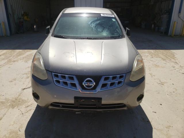 JN8AS5MT0DW509349 - 2013 NISSAN ROGUE S GRAY photo 5