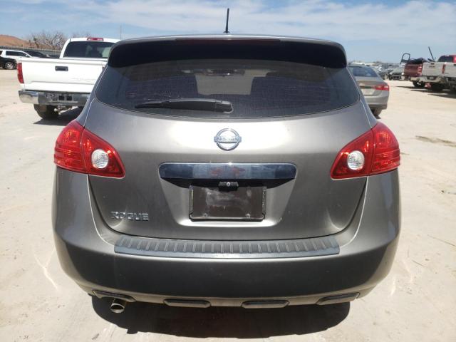 JN8AS5MT0DW509349 - 2013 NISSAN ROGUE S GRAY photo 6