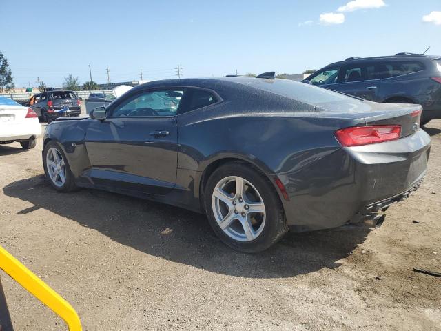 1G1FA1RX8J0160294 - 2018 CHEVROLET CAMARO LS GRAY photo 2