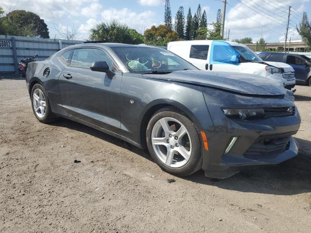 1G1FA1RX8J0160294 - 2018 CHEVROLET CAMARO LS GRAY photo 4