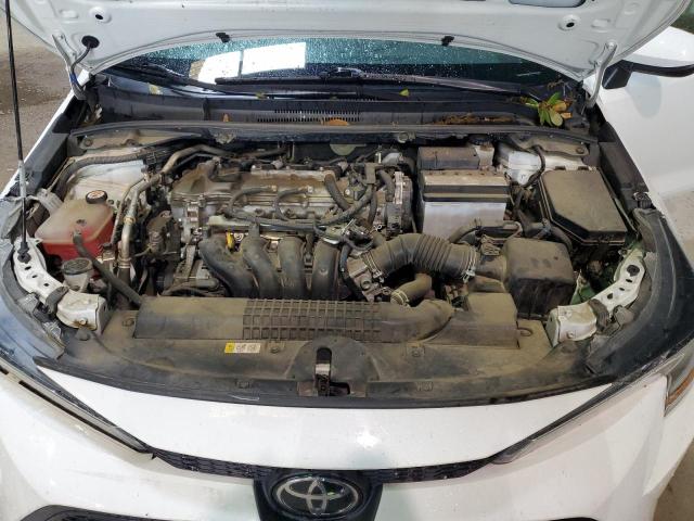 5YFEPMAE9NP271493 - 2022 TOYOTA COROLLA LE WHITE photo 11