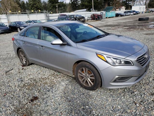 5NPE24AF2GH403730 - 2016 HYUNDAI SONATA SE SILVER photo 4