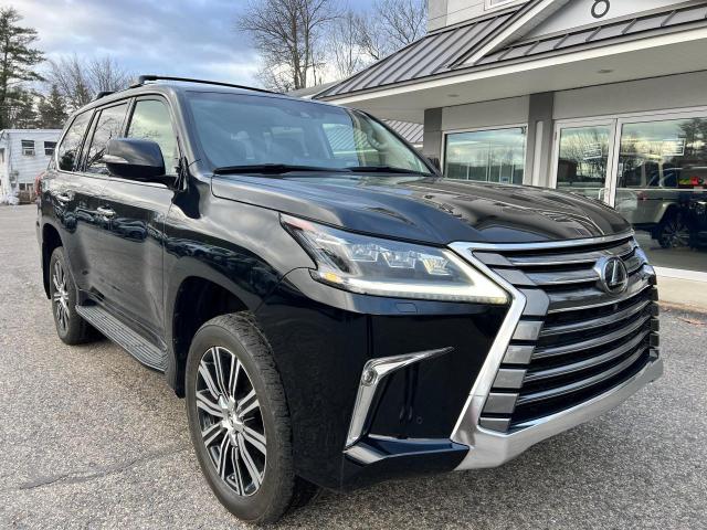 JTJHY7AX0J4281465 - 2018 LEXUS LX 570 BLACK photo 1