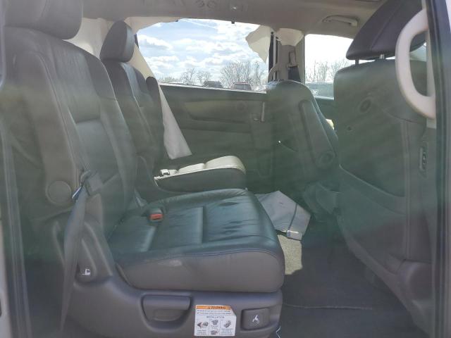 5FNRL5H61BB076612 - 2011 HONDA ODYSSEY EXL WHITE photo 11
