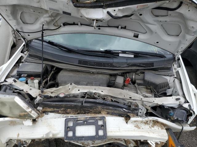 5FNRL5H61BB076612 - 2011 HONDA ODYSSEY EXL WHITE photo 12
