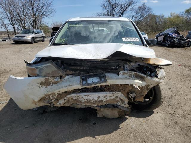 5FNRL5H61BB076612 - 2011 HONDA ODYSSEY EXL WHITE photo 5