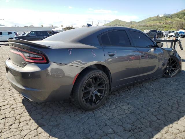 2C3CDXCT5FH777881 - 2015 DODGE CHARGER R/T GRAY photo 3