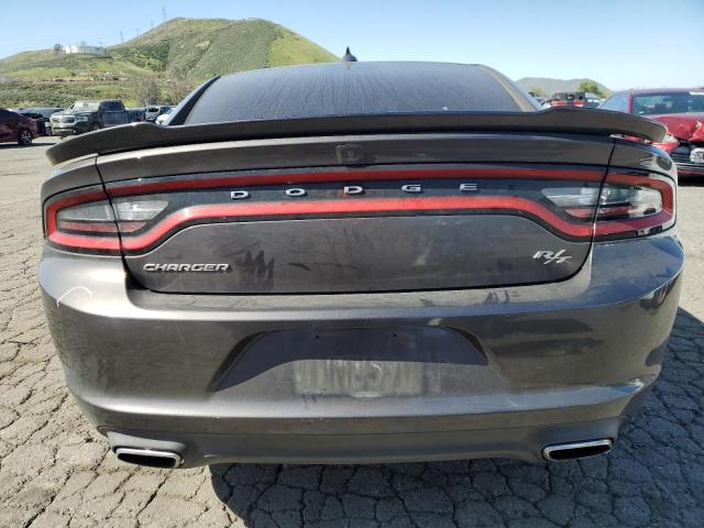 2C3CDXCT5FH777881 - 2015 DODGE CHARGER R/T GRAY photo 6