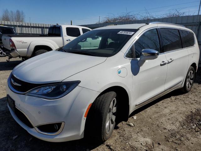 2C4RC1N72LR146730 - 2020 CHRYSLER PACIFICA HYBRID LIMITED WHITE photo 1