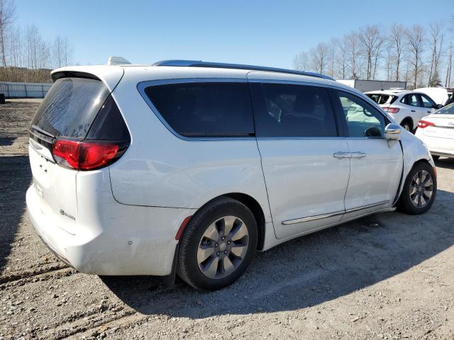 2C4RC1N72LR146730 - 2020 CHRYSLER PACIFICA HYBRID LIMITED WHITE photo 3