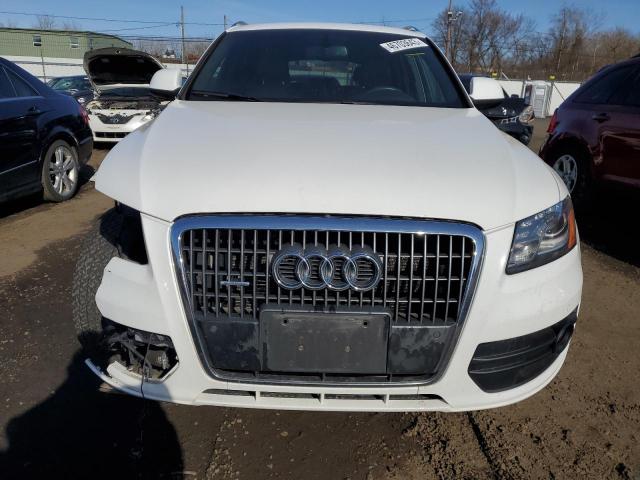 WA1LFAFP7CA083361 - 2012 AUDI Q5 PREMIUM PLUS WHITE photo 5