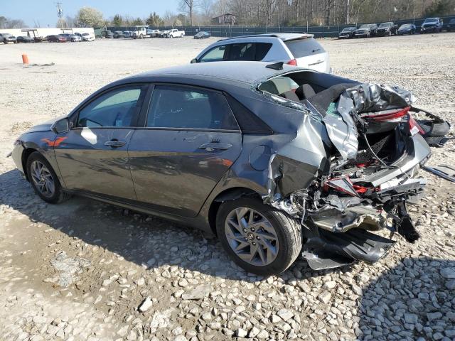 KMHLM4DG5RU701120 - 2024 HYUNDAI ELANTRA SEL GRAY photo 2