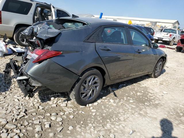 KMHLM4DG5RU701120 - 2024 HYUNDAI ELANTRA SEL GRAY photo 3