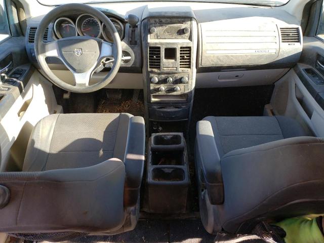 2D8HN44E09R516610 - 2009 DODGE GRAND CARA SE TAN photo 8