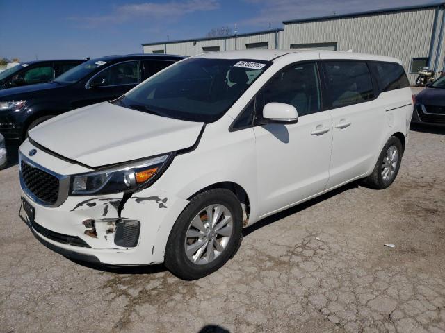 2017 KIA SEDONA L, 