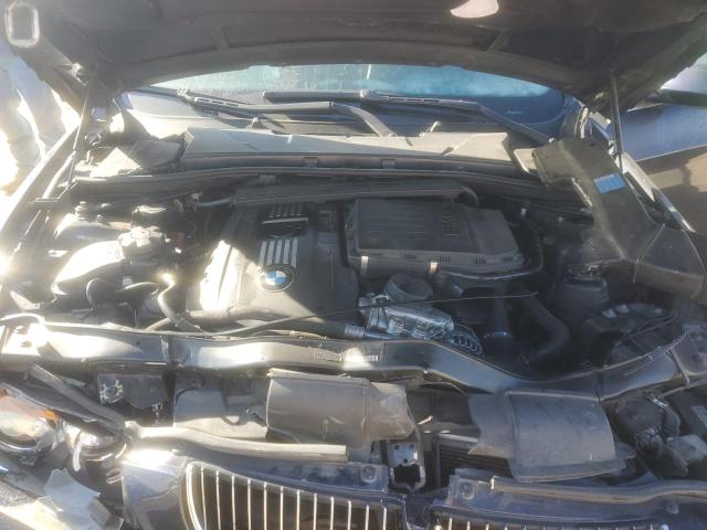 WBAVB77538NM05405 - 2008 BMW 3 SERIES I ლურჯი ფოტო 11