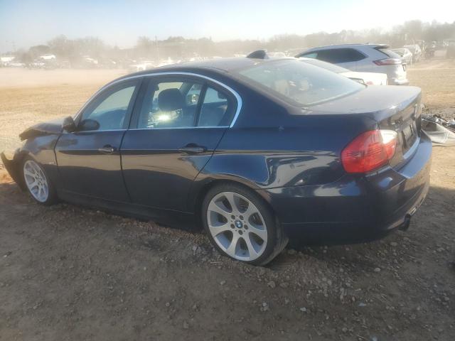 WBAVB77538NM05405 - 2008 BMW 3 SERIES I ლურჯი ფოტო 2