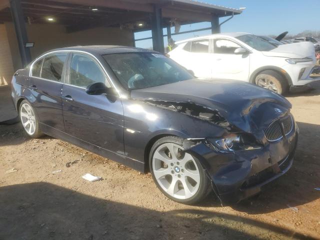 WBAVB77538NM05405 - 2008 BMW 3 SERIES I ლურჯი ფოტო 4