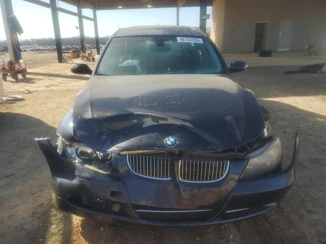 WBAVB77538NM05405 - 2008 BMW 3 SERIES I ლურჯი ფოტო 5