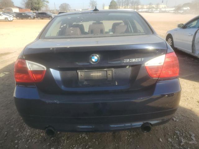 WBAVB77538NM05405 - 2008 BMW 3 SERIES I ლურჯი ფოტო 6