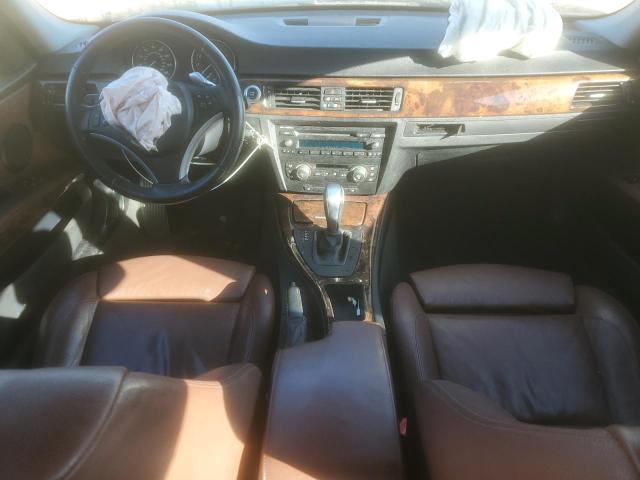 WBAVB77538NM05405 - 2008 BMW 3 SERIES I ლურჯი ფოტო 8