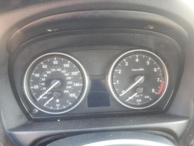 WBAVB77538NM05405 - 2008 BMW 3 SERIES I ლურჯი ფოტო 9