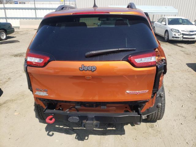 1C4PJMBS8GW270859 - 2016 JEEP CHEROKEE TRAILHAWK Narıncı foto 6