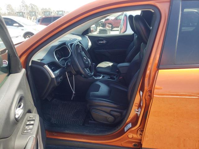 1C4PJMBS8GW270859 - 2016 JEEP CHEROKEE TRAILHAWK Narıncı foto 7