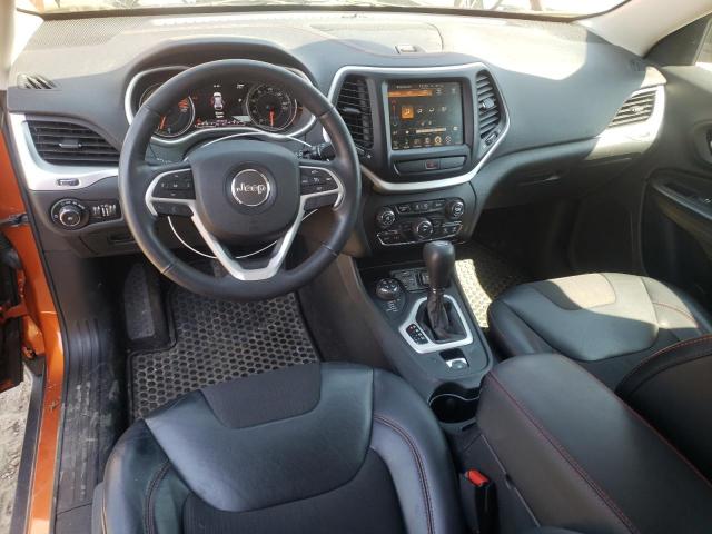 1C4PJMBS8GW270859 - 2016 JEEP CHEROKEE TRAILHAWK Narıncı foto 8