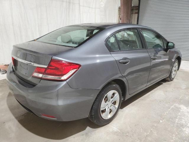 2HGFB2F5XDH547685 - 2013 HONDA CIVIC LX GRAY photo 3