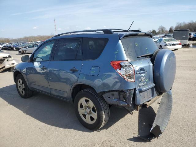 2T3BF4DV8CW255130 - 2012 TOYOTA RAV4 BLUE photo 2