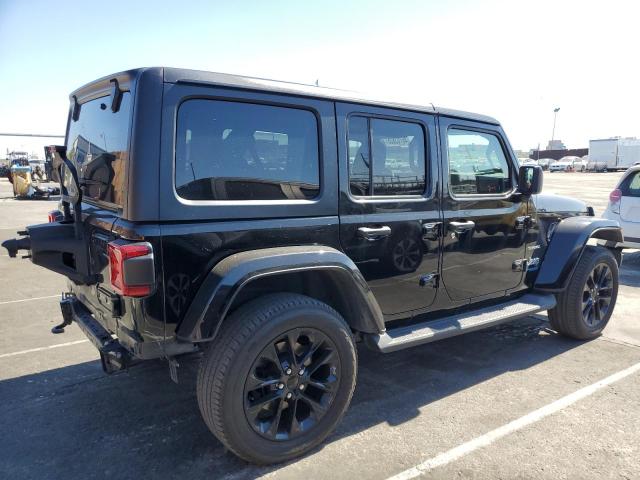 1C4JJXP62MW828879 - 2021 JEEP WRANGLER U SAHARA 4XE BLACK photo 3
