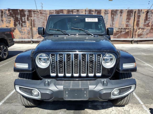 1C4JJXP62MW828879 - 2021 JEEP WRANGLER U SAHARA 4XE BLACK photo 5