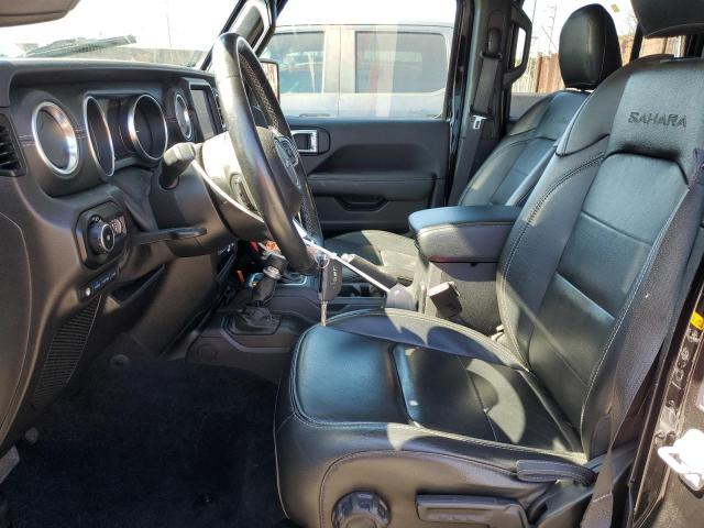 1C4JJXP62MW828879 - 2021 JEEP WRANGLER U SAHARA 4XE BLACK photo 7