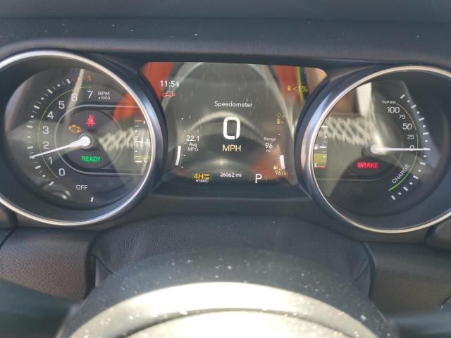 1C4JJXP62MW828879 - 2021 JEEP WRANGLER U SAHARA 4XE BLACK photo 9